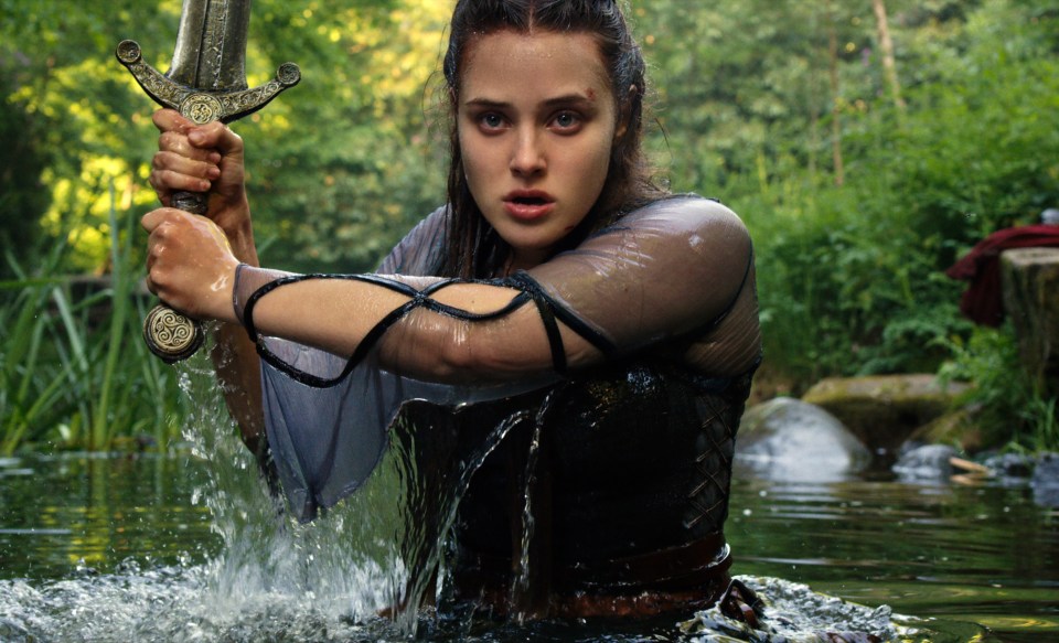 Katherine Langford, an Australian actress, takes on the lead role