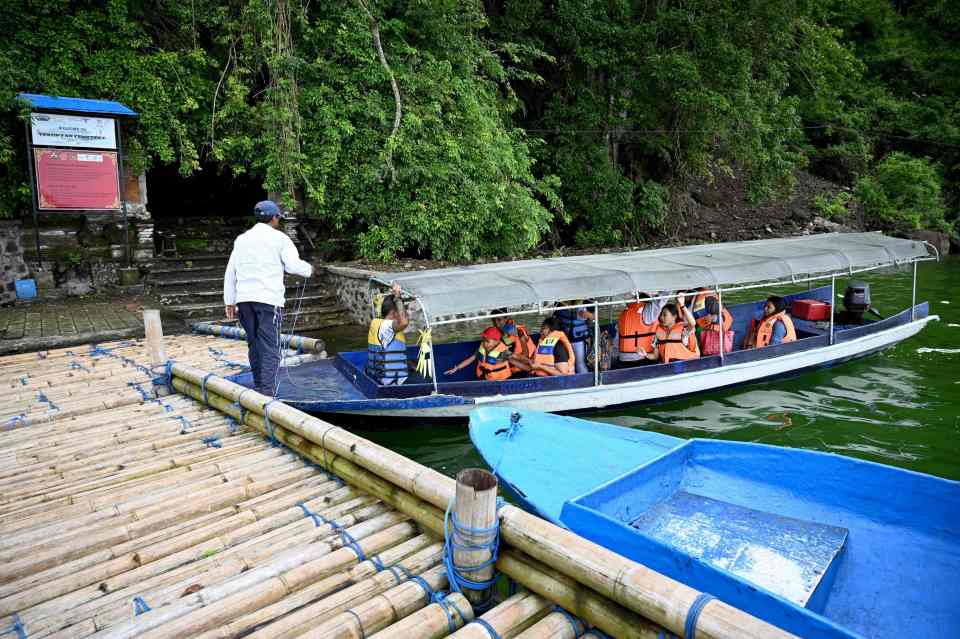 Tourists have been temporarily banned from the northeast of Bali due to the outbreak