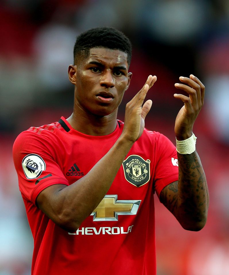 Marcus Rashford has led a campaign to continue free school meals over the holidays