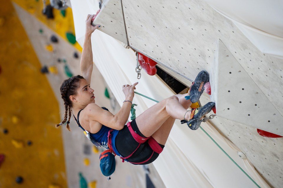  Luce Douady was a prodigiously talented climber