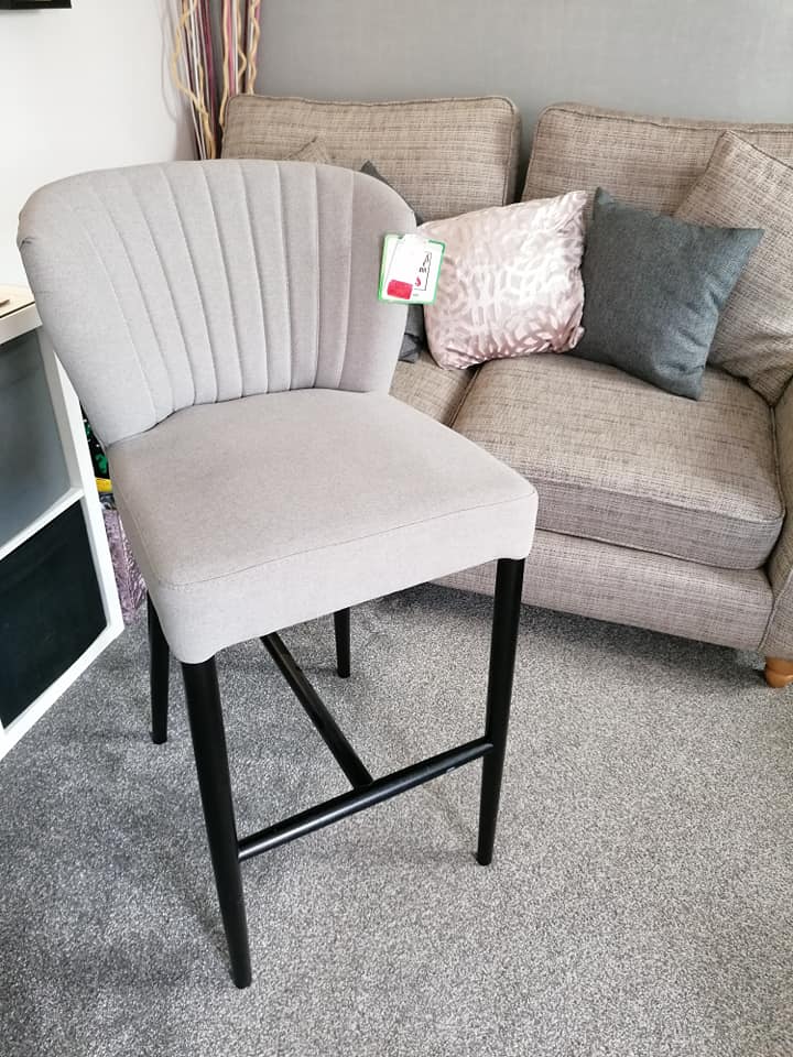 This bar stool would have originally cost £99 - but one lucky shopper found it for £9