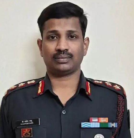 Colonel Bikumalla Santosh Babu was the most high ranking soldier killed