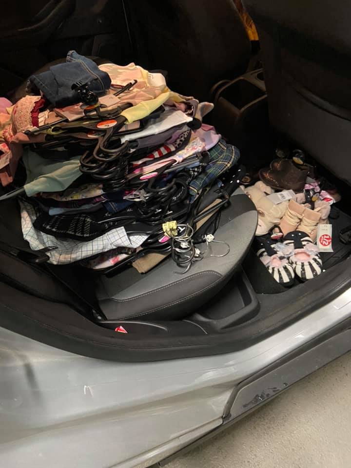 This savvy mum managed to get £397 worth of clothes from Sainsbury's down to £187