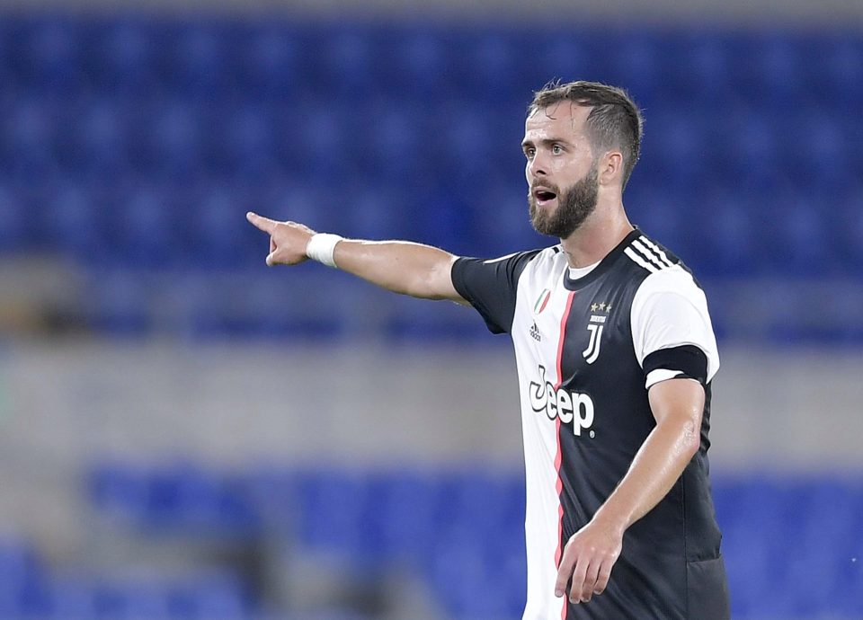  Juventus are willing to let Miralem Pjanic leave this summer