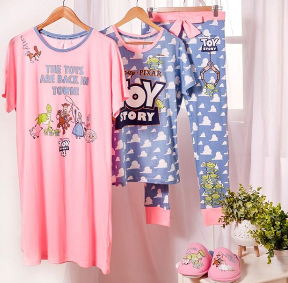 The brand has relaunched their Toy Story PJs and prices start from just £5