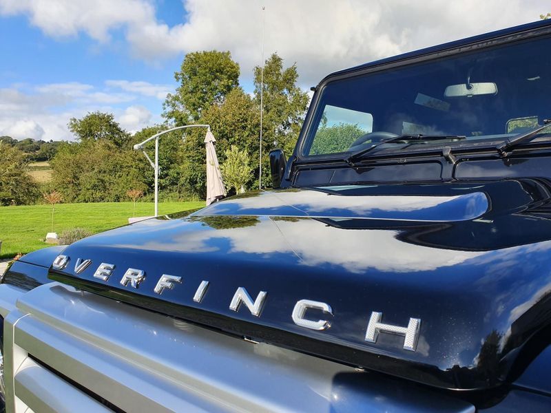 It features superb customisation by Overfinch