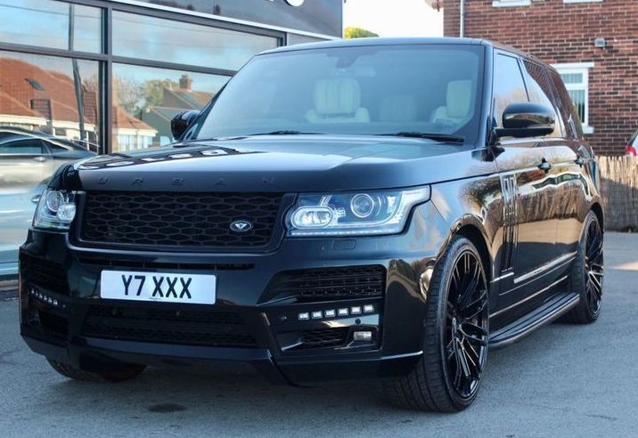 Michael Keane is shifting his 2015 Range Rover