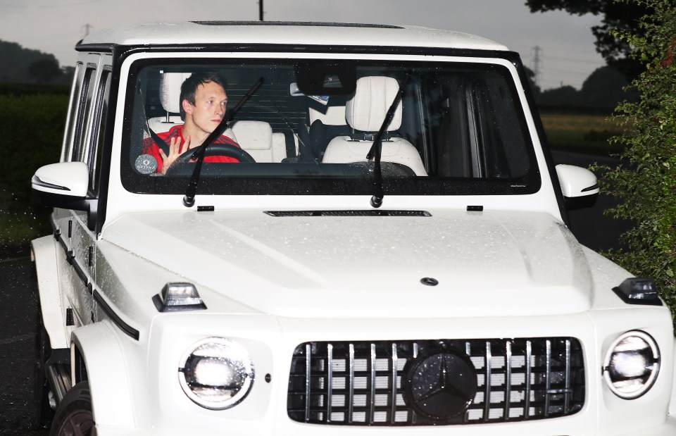  Phil Jones is another United star to have the car