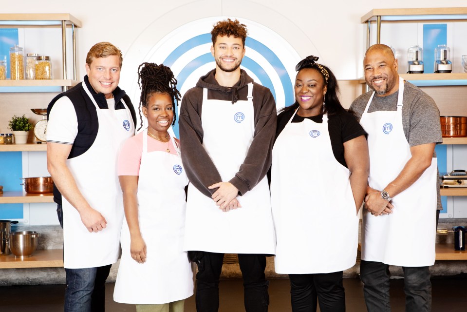  Celebrity MasterChef was filmed prior to lockdown