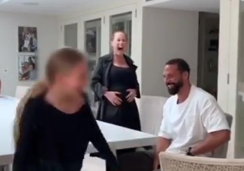 Rio and Kate shared a video telling Rio's children that they are expecting a baby