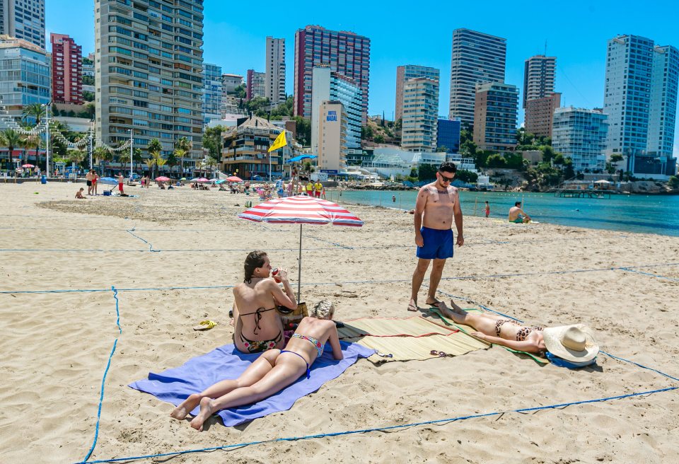 Brits should start stocking up on sun tan lotion as some European countries are expected to introduce travel corridors with relaxed quarantine measures