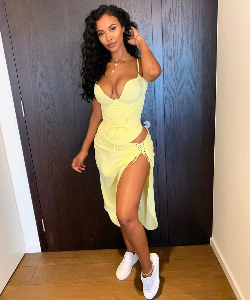 Maya Jama is proving herself with every job she does and stealing the show