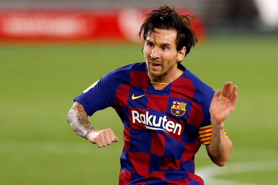  Lionel Messi is reportedly close to agreeing a new deal to stay at Barcelona