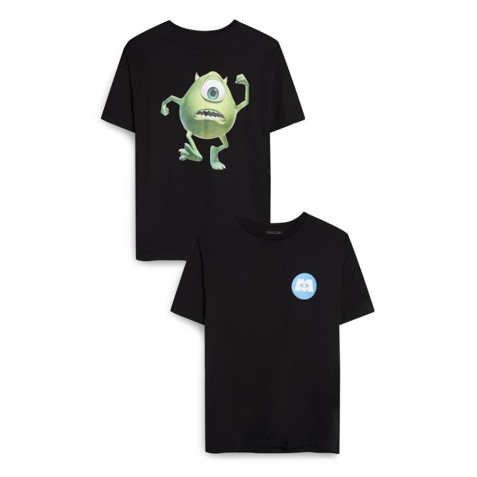 There's a matching Monsters, Inc. t-shirt too