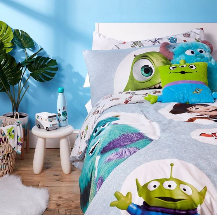 Primark unveiled their new Pixar bedding on Instagram