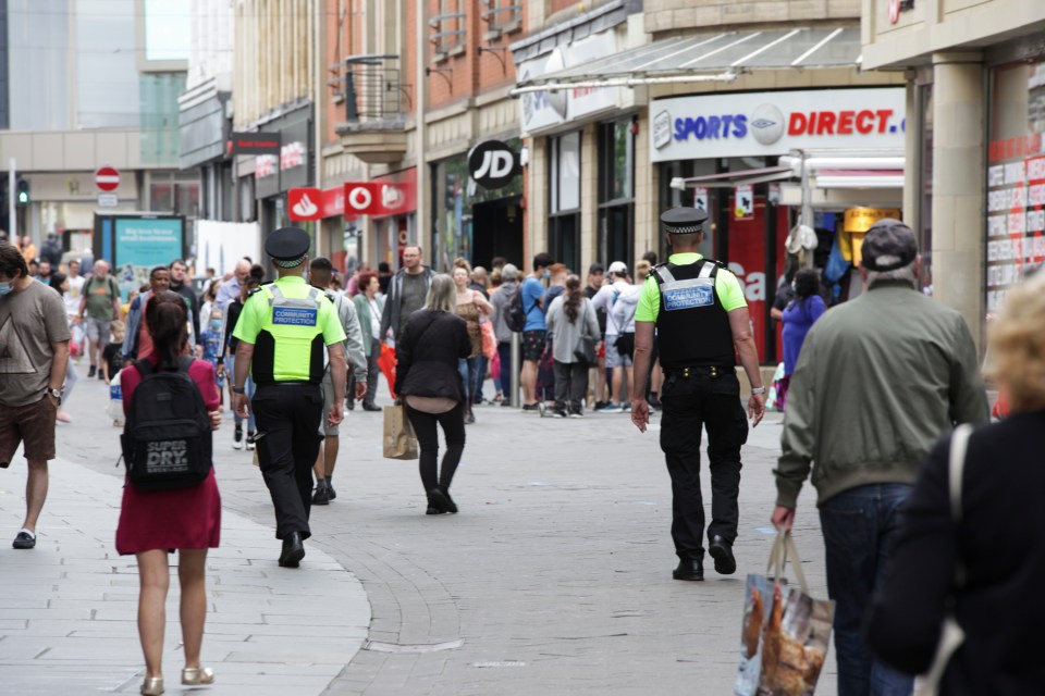 Nottingham highstreet is set to be busy this weekend as pubs re-open on 'Super Saturday'