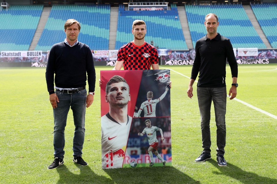  Timo Werner bid farewell to RB Leipzig today following his £53million switch to Chelsea