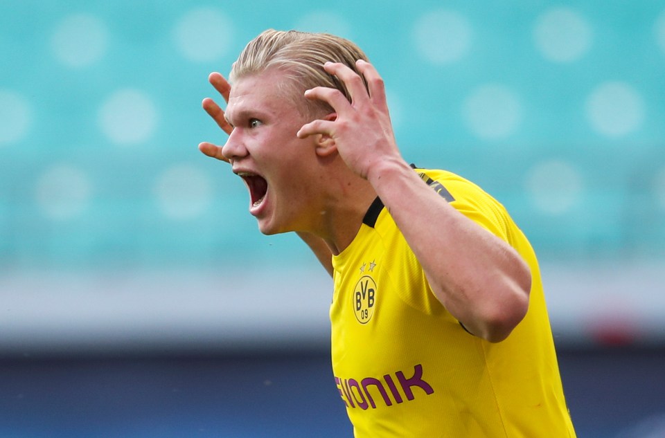  Erling Haaland put on a dampener on Werner's farewell game. The Dortmund star scored twice for his team who beat Leipzig 2-0