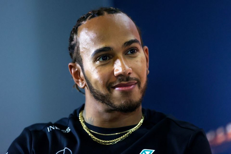 Lewis Hamilton has been accused of not being 'British enough'