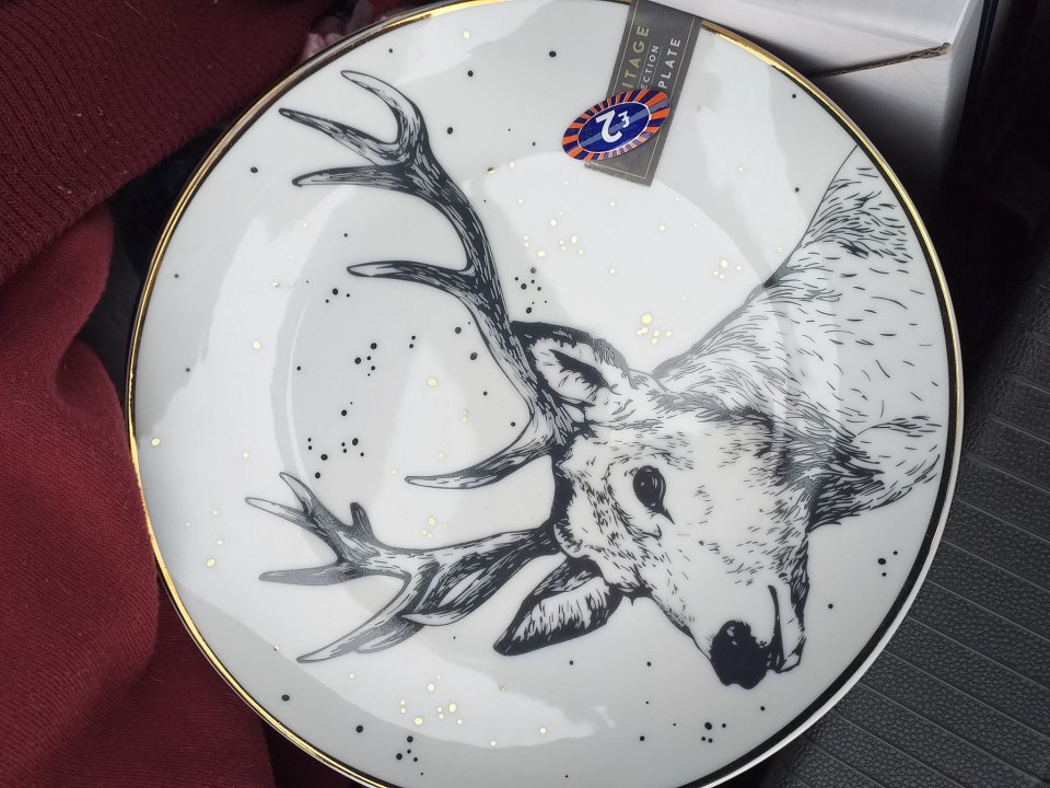 B&M is selling its Christmas plates for just 10p, and people are stocking up in time for the big day