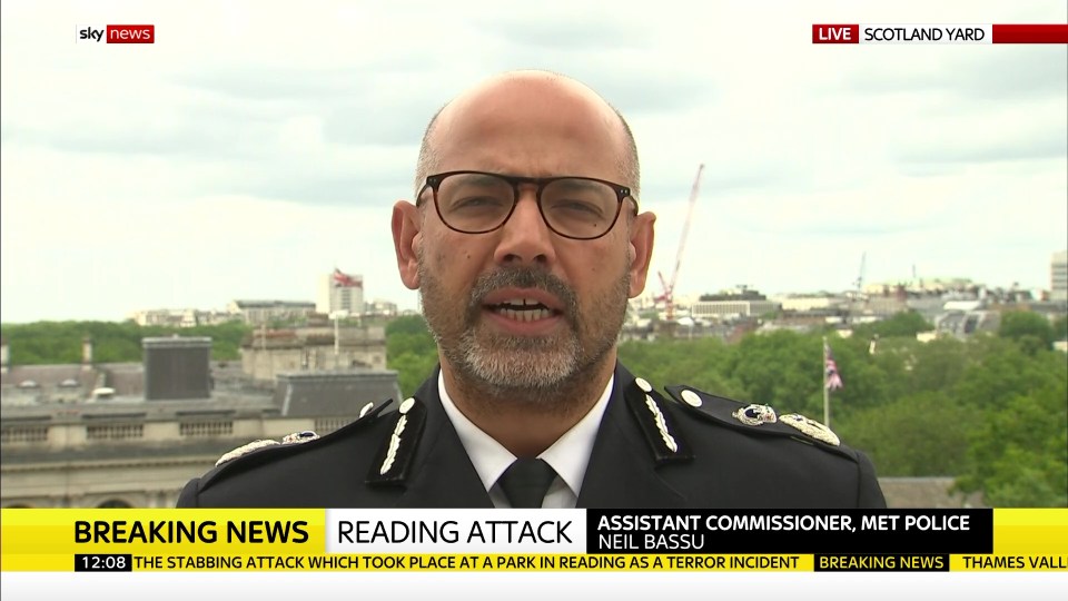  Police confirmed the attack was terror-related