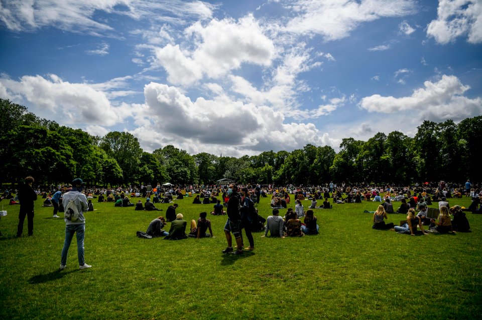 More than 100 arrests were make last weekend at a London march