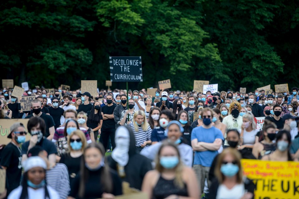 George Floyd's death has forced the UK to face lots of underlying racial issues - causing many to call for the decolonisation of school curriculums