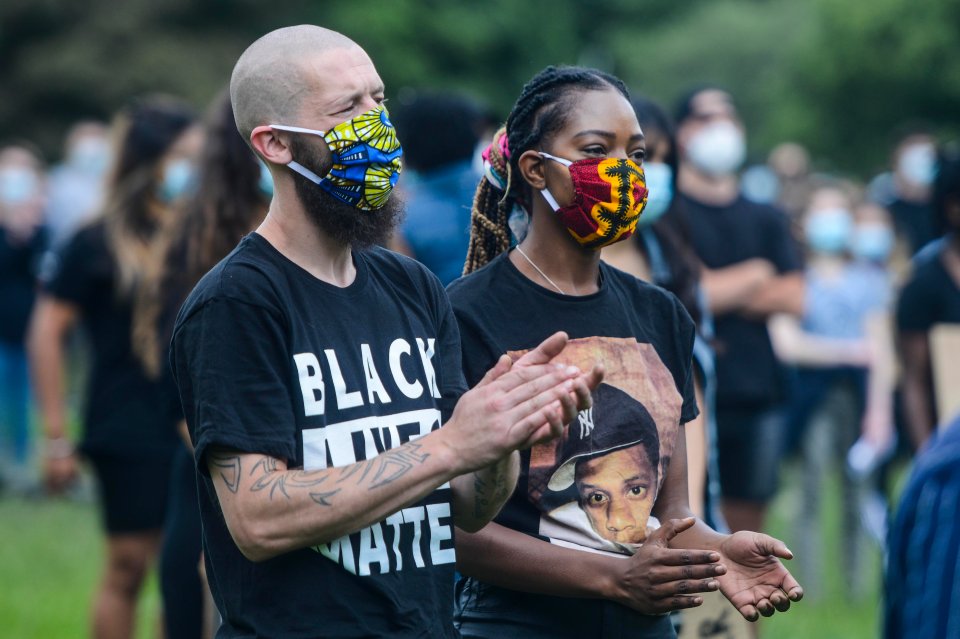 Most of the Black Lives Matter protests have been peaceful