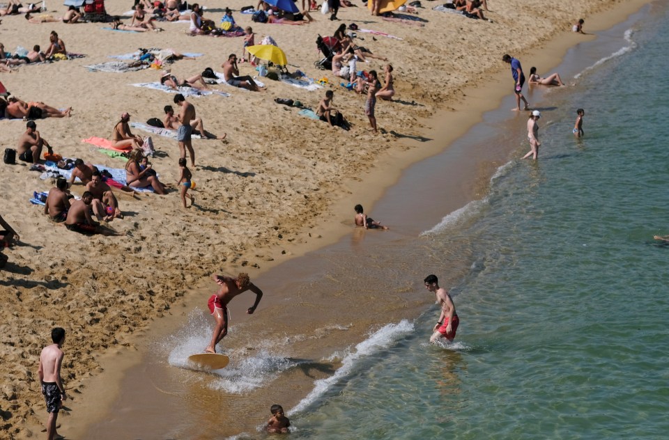 Tourists have already returned to Spain after the country opened their borders to Brits