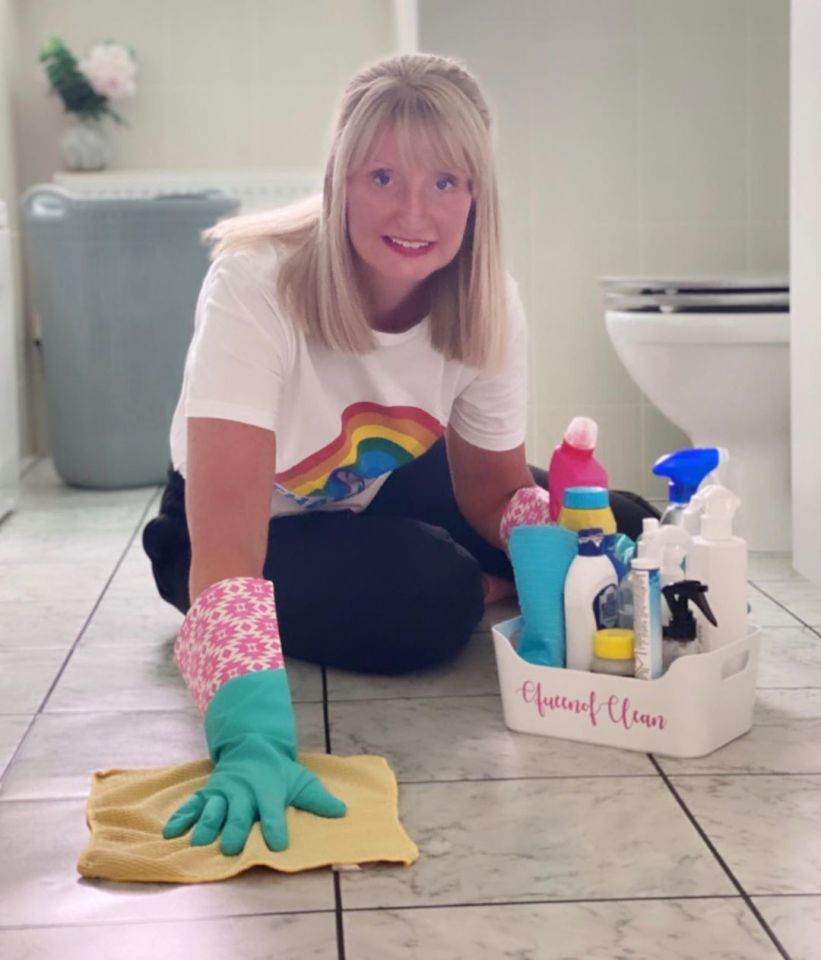 Queen of Clean Lynsey Crombie shared the tip on her Instagram