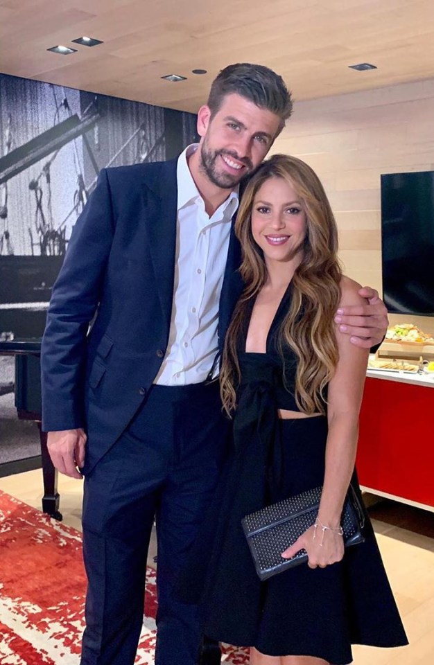 The Colombian singer began dating Gerard Pique in 2011