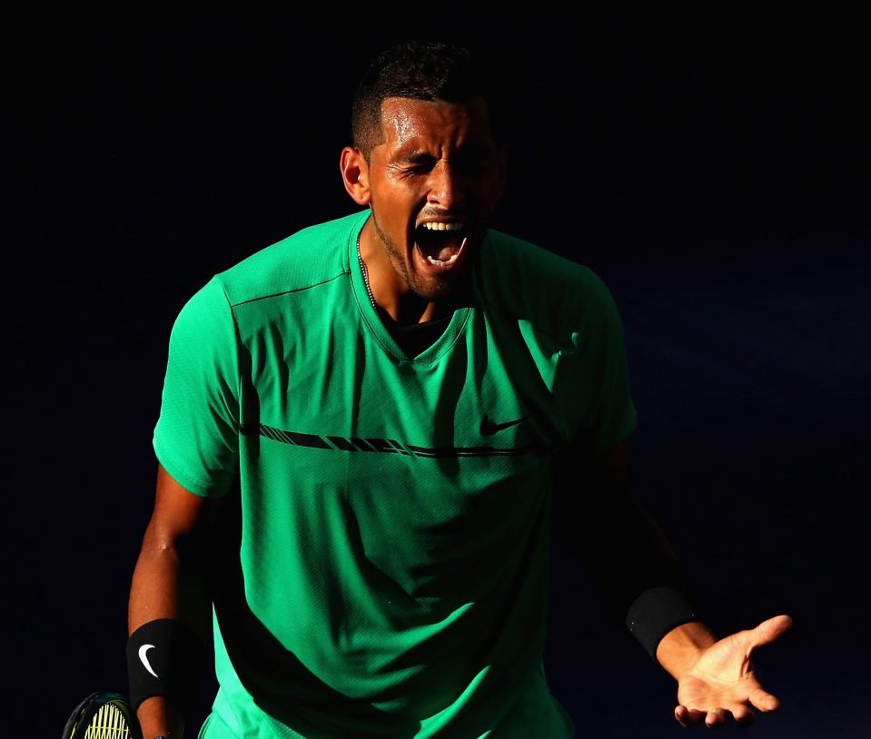  Nick Kyrgios has publicly slated Novak Djokovic for hosting the tournament