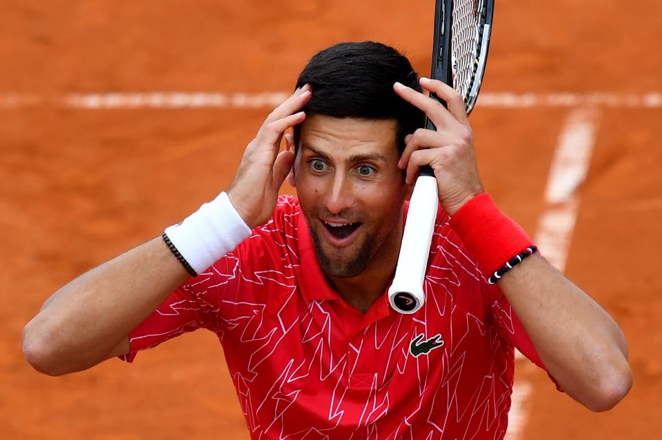  Novak Djokovic has been blasted for holding a tennis tournament that ignored social distancing rules