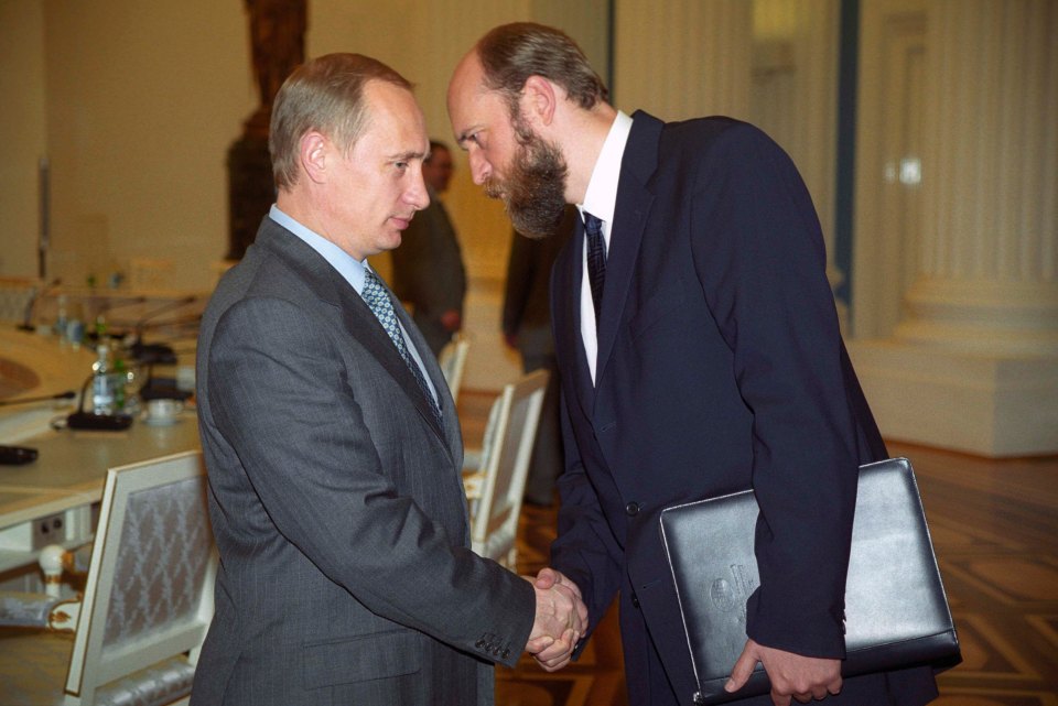 The pictures emerged as part of a legal case bought by former crony Sergei Pugachev