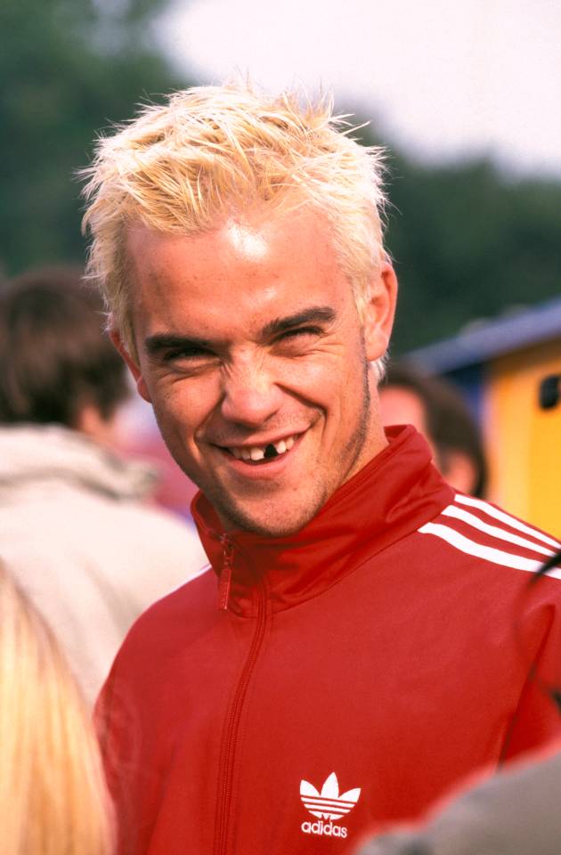  Before Robbie controversially quit the group in 1995 at the height of their fame