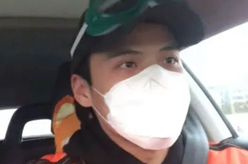 Li Zehua livestreamed himself being pursued by security officials in Wuhan