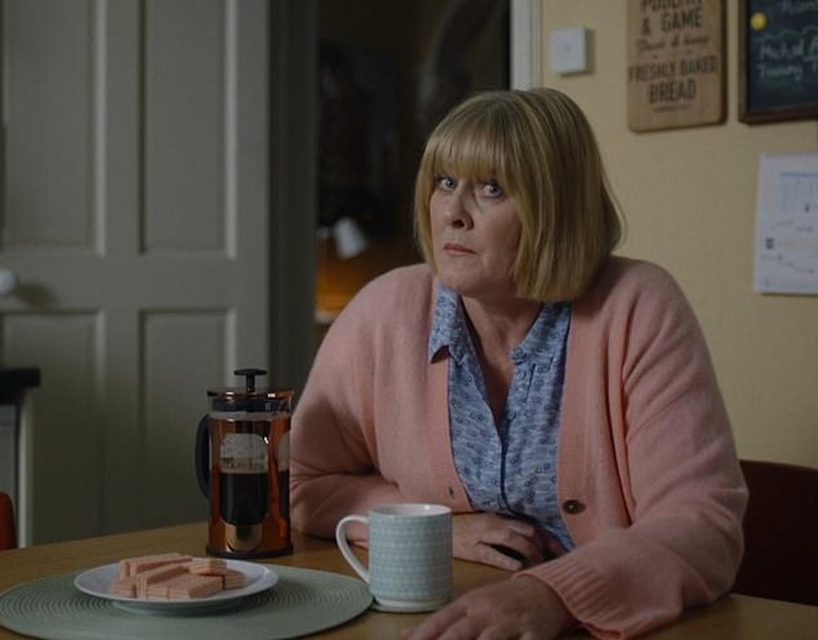 Viewers were left creeped out by Sarah Lancashire's character earlier this week