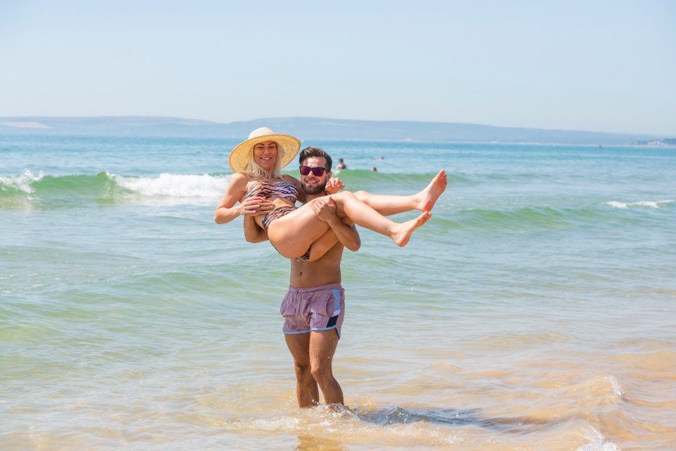 Brits are making the most of the beautiful weather before thunderstorms roll in later this week