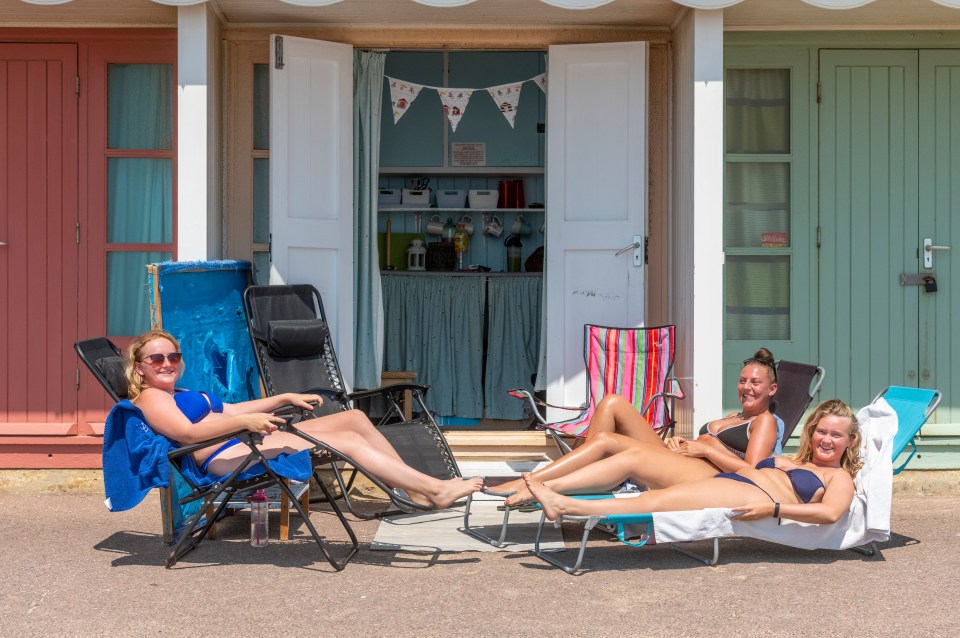 Despite pleas from the council, people have flooded to the beach to enjoy the weather