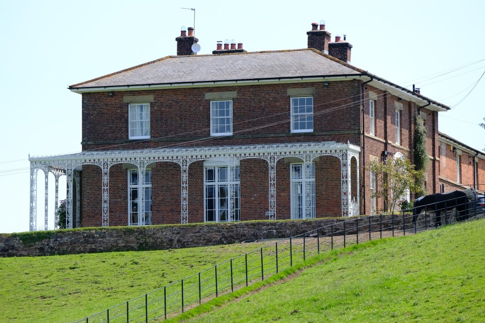 The body was found in woodland near the family's home in Ellesmere