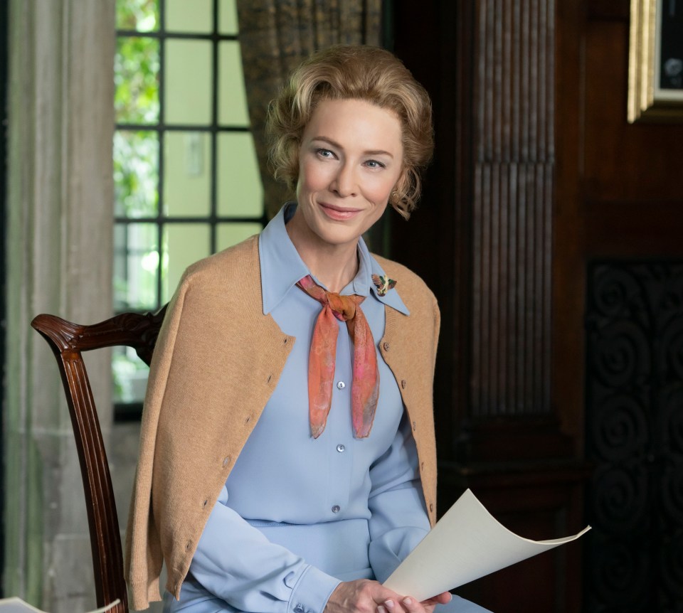 Conservative Phyllis Schlafly (played by Cate Blanchett) opposed the second-wave feminists of the era and rallied against abortion rights and same-sex marriage.