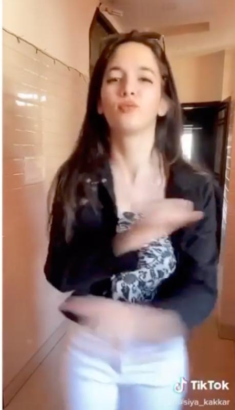 Siya Kakkar was known for her dances on TikTok