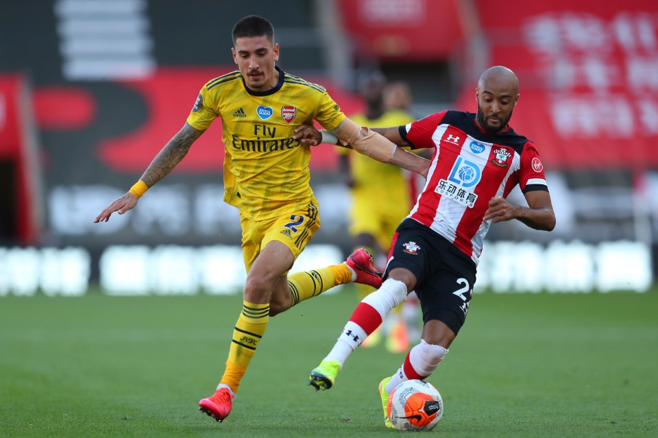  Bellerin vowed to plant 3,000 trees for every Arsenal win