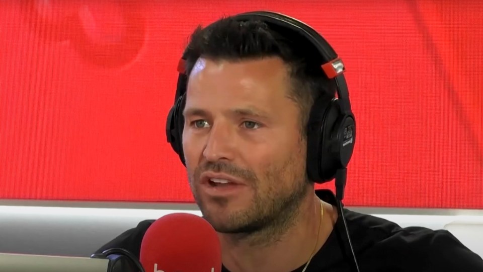  He told Mark Wright on his evening Heart radio show