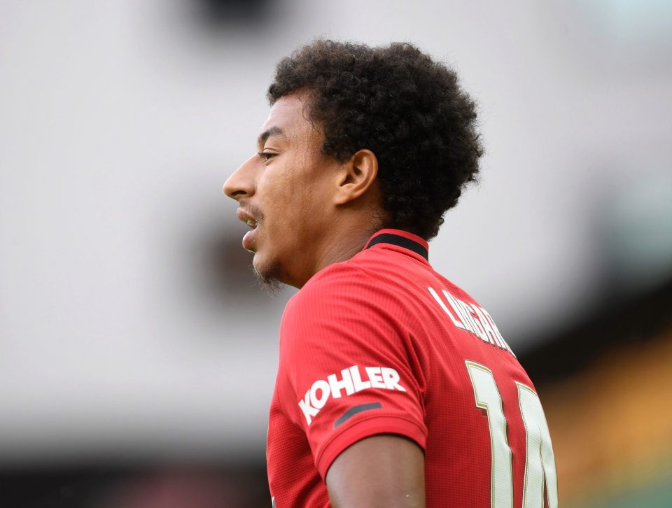  Jesse Lingard could be sold by Manchester United to fund their £110m transfer of Jadon Sancho