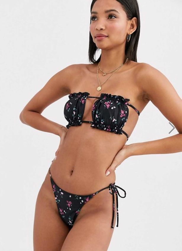 The Fashion Union bikini is being sold on ASOS