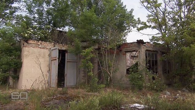 The abandoned factory where police found disturbing videos and pictures 