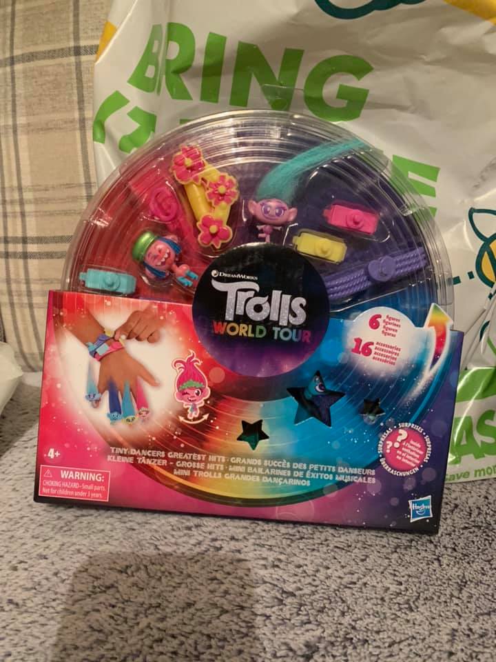 One happy shopper picked up this Trolls toy set for £1.20