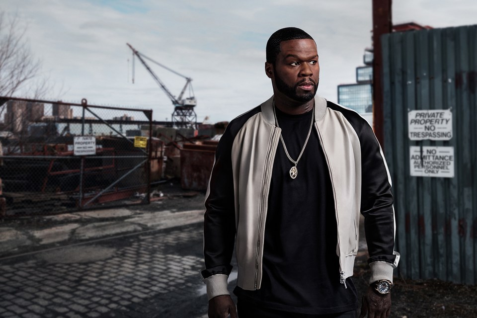  Rapper 50 Cent created the hit drama Power