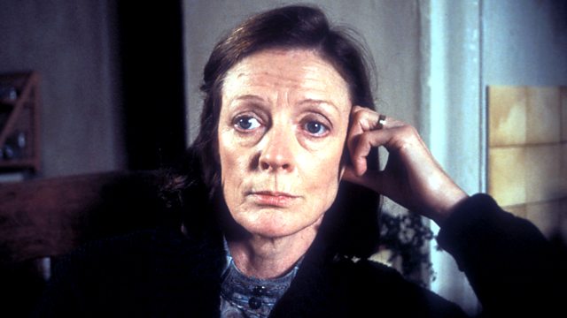 Dame Maggie Smith seen here in Bed Among The Lentils